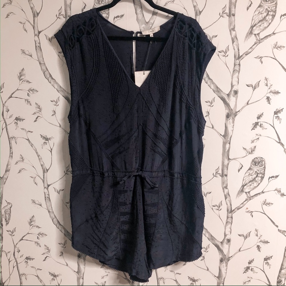 IRO Austin Romper Size 36 NWT! - Picture 5 of 6